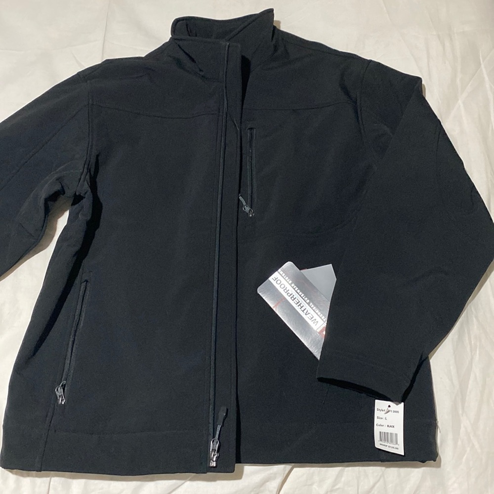 Black light weight jacket